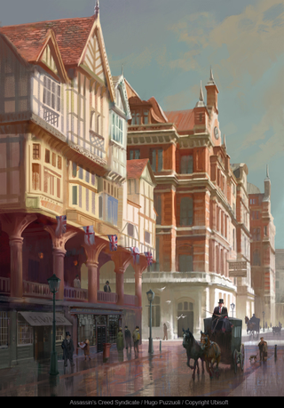 Illustration for article titled Half-Eleven? Time For Horse-Drawn Fisticuffs, My Good Man